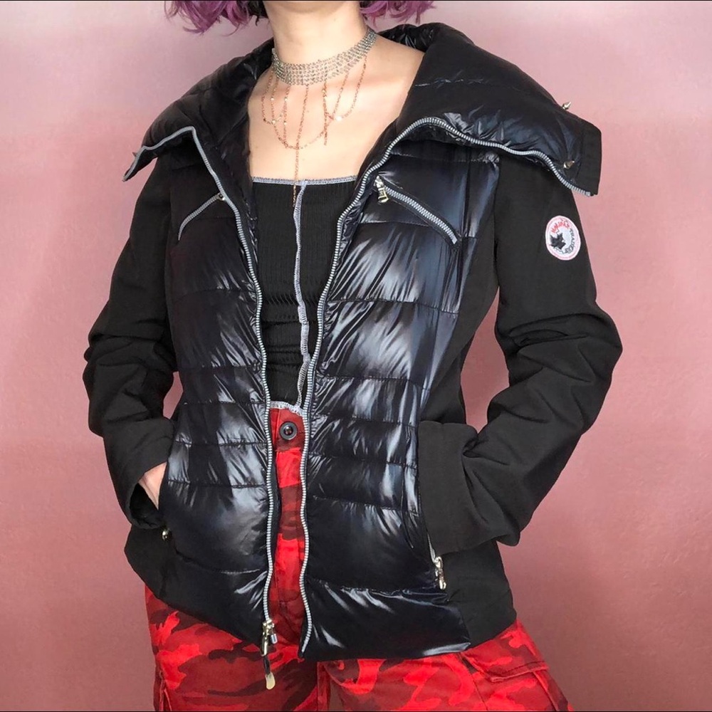 🖤Halifax Traders Black Puffer Jacket ~Size M🖤